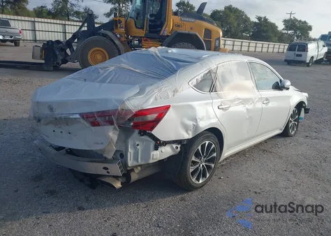 2018 Toyota Avalon Xle из США, поврежденный, VIN 4T1BK1EB5JU279194